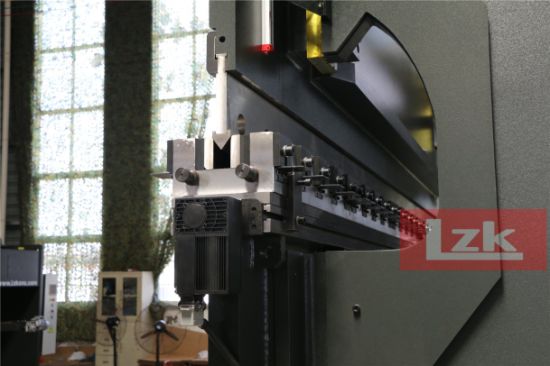 Prensa plegadora hidráulica CNC grande de 400 toneladas y 6000 mm con función de dibujo 2D