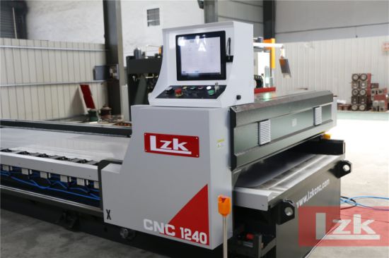 "Lzk 1250-4000L CNC Máquina ranuradora en V de chapa metálica"