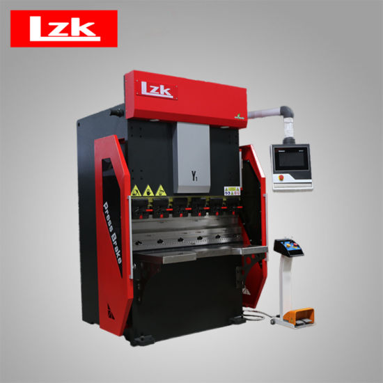 Pequeña prensa plegadora CNC 30ton/20tonx1000mm/1200mm para doblado de precisión