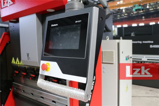 Pequeña prensa plegadora CNC 30ton/20tonx1000mm/1200mm para doblado de precisión