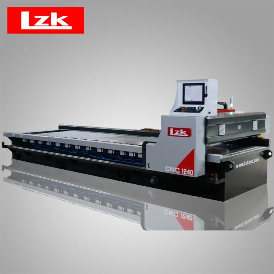"Lzk 1250-4000L CNC Máquina ranuradora en V de chapa metálica"