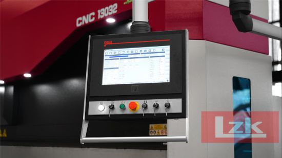 Prensa de freno eléctrica Lzk de 130 toneladas CNC de China