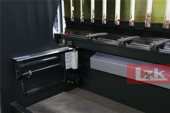 Carpeta de placa de acero dulce CNC hidráulica de 10 pies