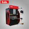 Mini máquina plegadora de chapa de acero CNC de 1200 mm x 30 tonos