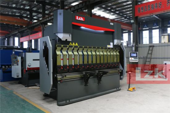 80t3200 CNC máquina de doblado de freno de prensa de fregadero de tanque de agua hidráulica