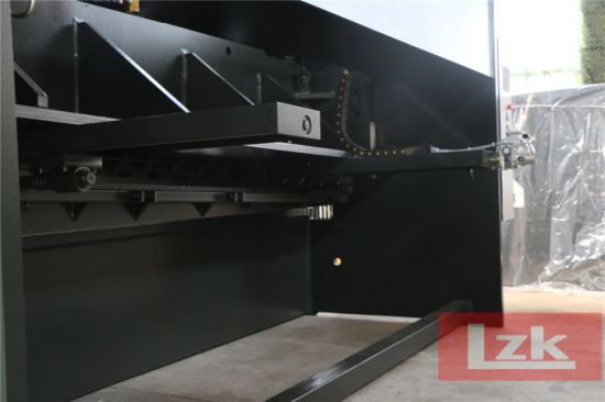 Cizalla hidráulica de chapa/placa CNC para acero de 12 mm x 3200 mm