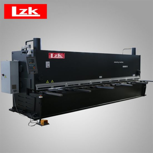 Máquina de corte de placa hidráulica CNC de 10 mm x 6000 mm