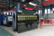 Prensa plegadora hidráulica CNC de 13′x155 toneladas con 4 ejes