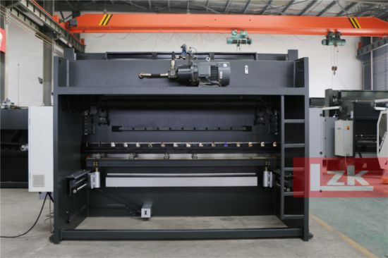 Simple China 160/4000 1/4 Máquina plegadora CNC de chapa de acero