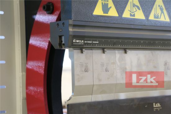 Prensa de freno hidráulica eléctrica CNC de 100 toneladas a 200 toneladas 3 mtr