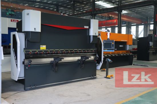 100t3200 hoja de metal máquina de prensa de flexión de 90 grados