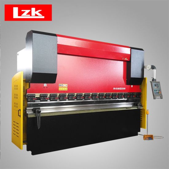 Wc67K 160t/3200 Máquina dobladora de prensa automática hidráulica Nc