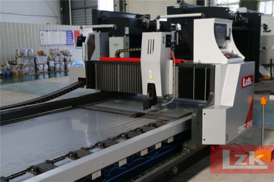Máquina ranuradora de láminas/placas de cobre CNC de 5 mm