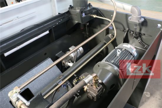 Máquina hidráulica de cizalla de chapa de 5 mm CNC