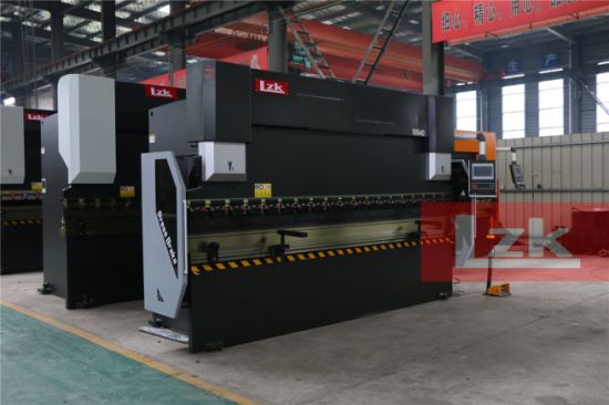 Prensa plegadora CNC hidráulica de 2,5 m y 3 m de 80 toneladas para acero