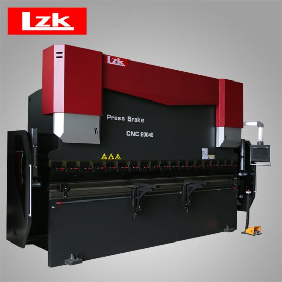 Máquina plegadora CNC 200t3200 para la fabricación de paneles